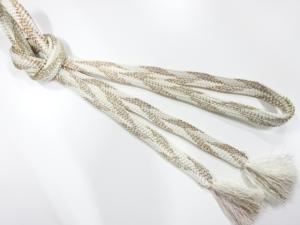 正絹　手組帯締め